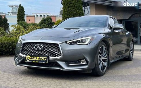 Infiniti Q60 2017 - фото 3