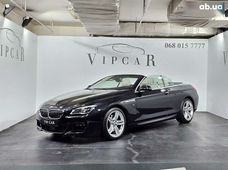 Продаж вживаних BMW 6 серия 2016 року - купити на Автобазарі