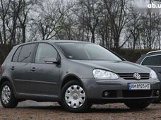 Продаж вживаних Volkswagen Golf 2007 року в Бердичеві - купити на Автобазарі