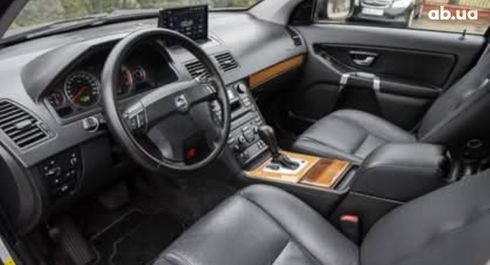 Volvo XC90 2008 серебристый - фото 7