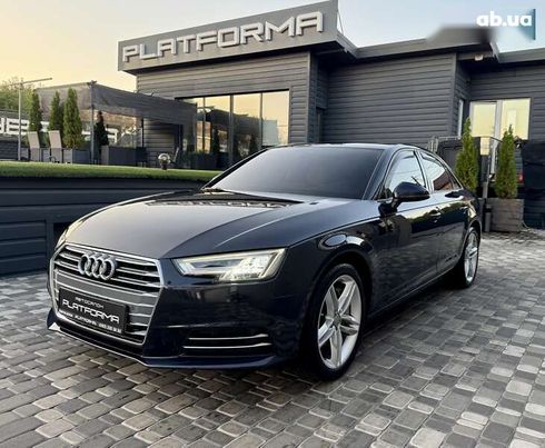Audi A4 2016 - фото 3