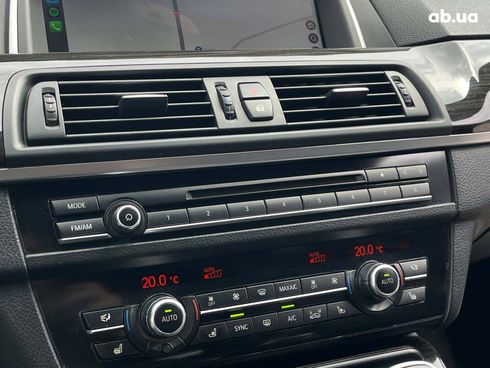 BMW 5 серия 2014 серый - фото 34
