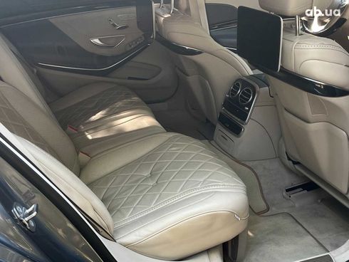 Mercedes-Benz S-Класс 2018 серый - фото 29