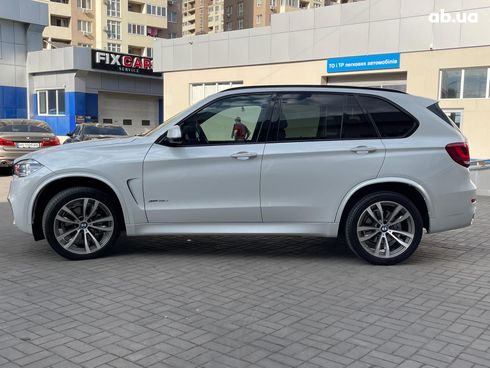 BMW X5 2014 белый - фото 8
