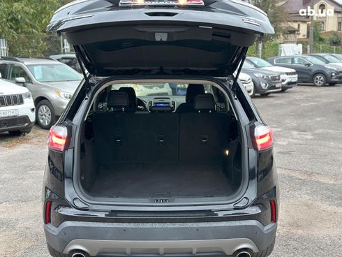 Ford Edge 2019 черный - фото 13