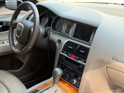 Audi Q7 2007 черный - фото 17