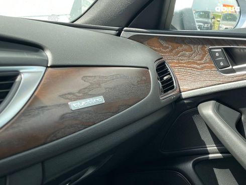 Audi A6 2016 серый - фото 17