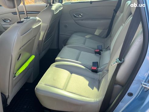 Renault Scenic 2010 синий - фото 24