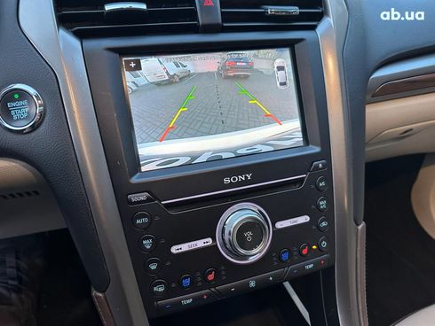 Ford Fusion 2017 белый - фото 23