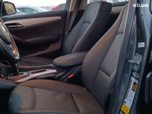 BMW X1 2014 серый - фото 30