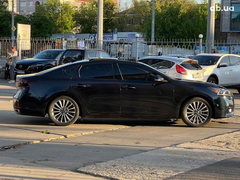 Kia Cadenza 2017 синий - фото 8