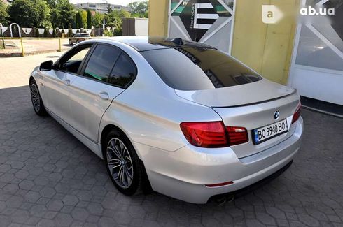 BMW 5 серия 2011 - фото 12
