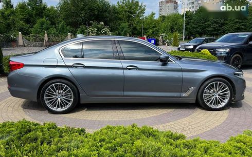 BMW 5 серия 2018 - фото 8