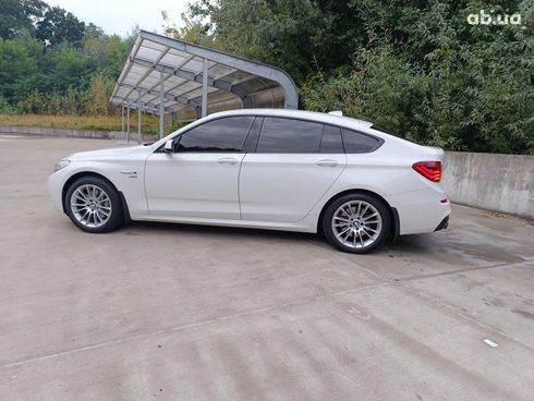 BMW 5 серия 2012 белый - фото 8