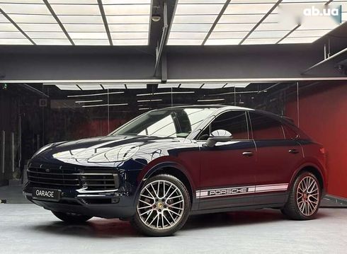 Porsche Cayenne Coupe 2021 - фото 8