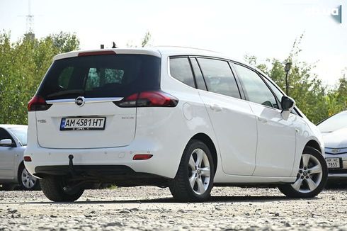 Opel Zafira 2014 - фото 8