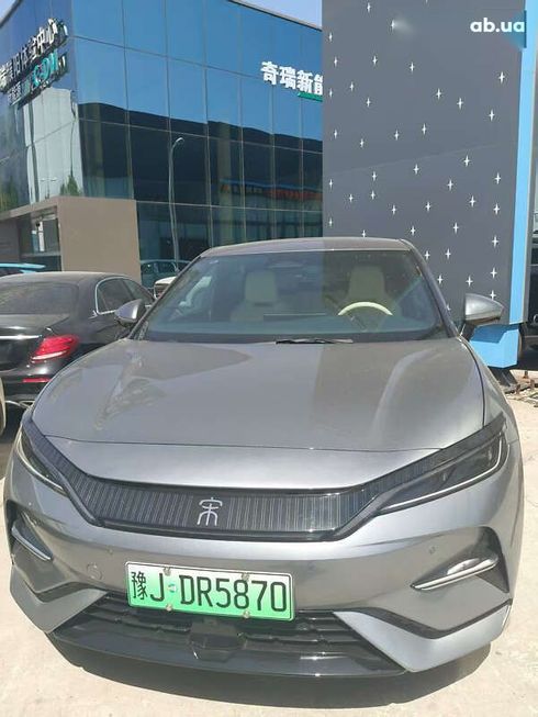 BYD Song L 2024 - фото 11