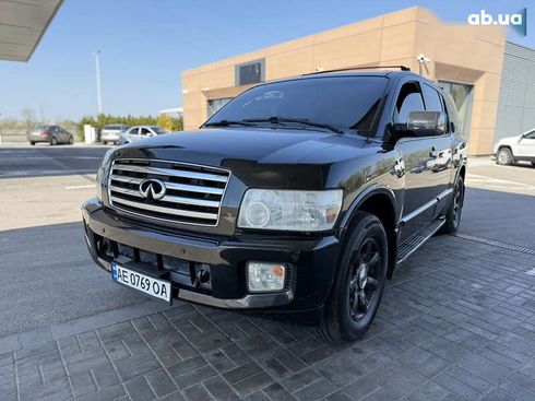 Infiniti QX56 2004 - фото 5