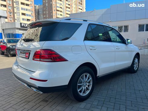 Mercedes-Benz GLE-Класс 2016 белый - фото 5