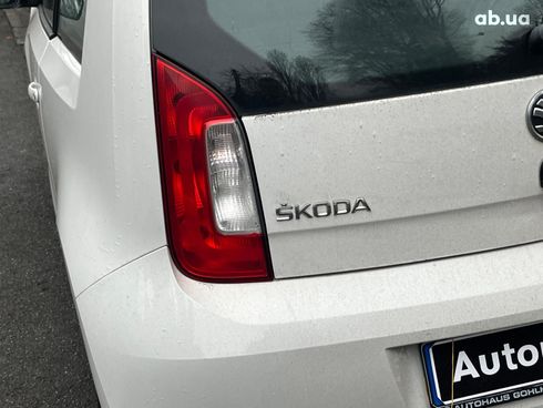 Skoda Citigo 2013 белый - фото 9