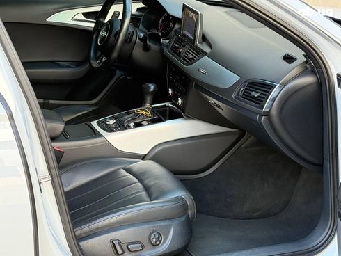 Audi A6 2013 белый - фото 20