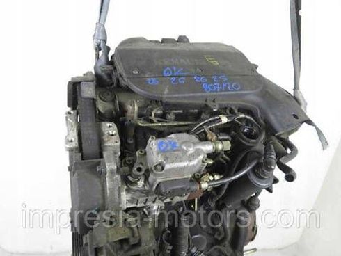 двигатель в сборе для Renault Scenic - купить на Автобазаре - фото 8