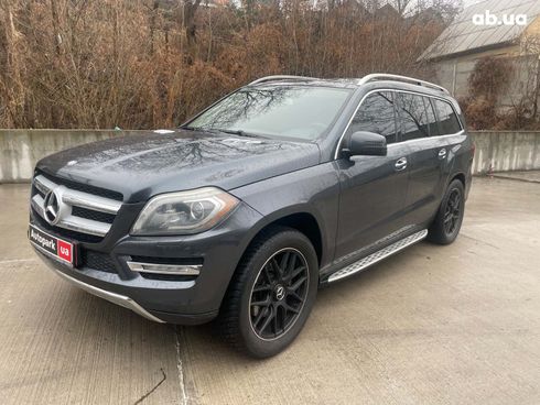 Mercedes-Benz GL-Класс 2015 серый - фото 3