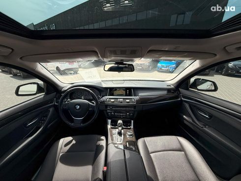 BMW 5 серия 2016 белый - фото 21