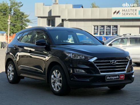 Hyundai Tucson 2020 черный - фото 3