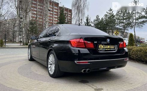 BMW 5 серия 2013 - фото 5