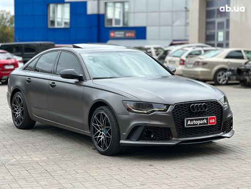 Audi A6 2014 черный - фото 3