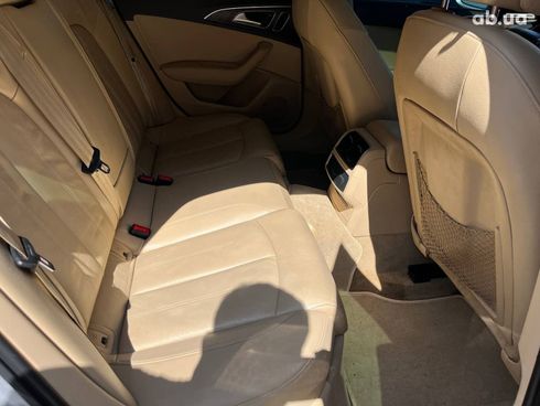 Audi A6 2013 серый - фото 27