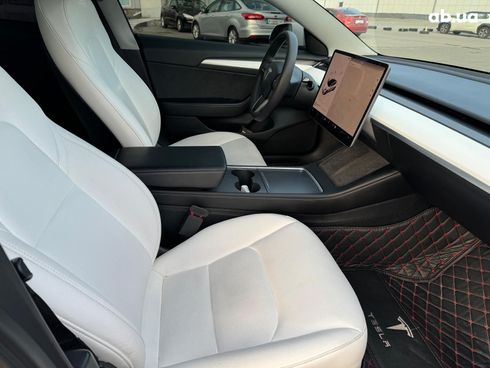 Tesla Model 3 2021 белый - фото 27