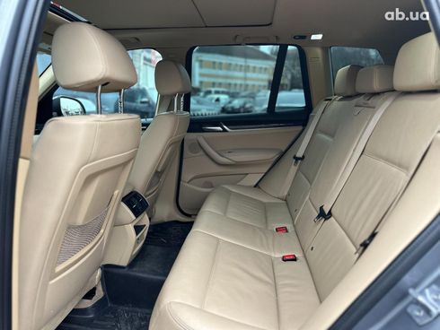 BMW X3 2014 серый - фото 36