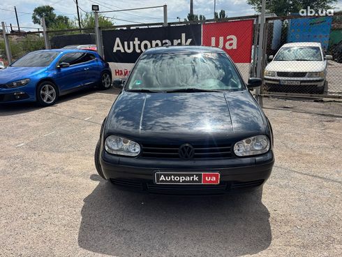 Volkswagen Golf 2000 черный - фото 8