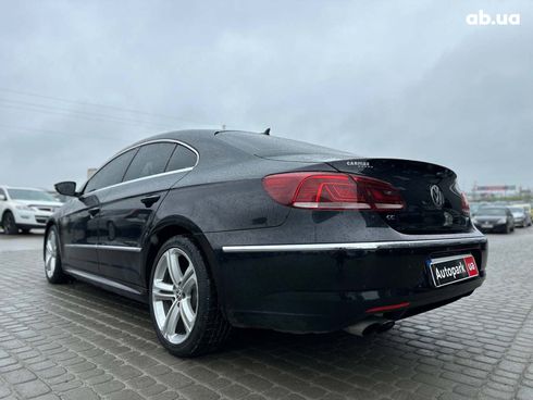 Volkswagen cc 2015 черный - фото 7