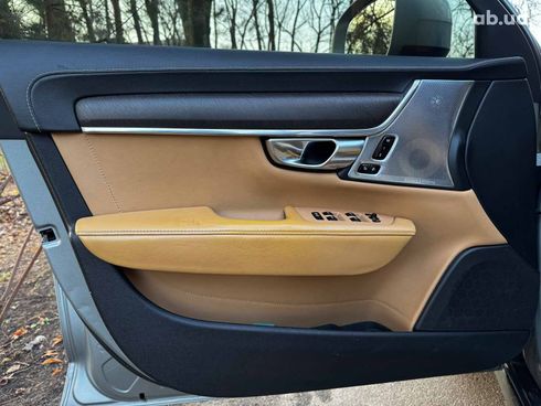 Volvo V90 2017 серый - фото 14