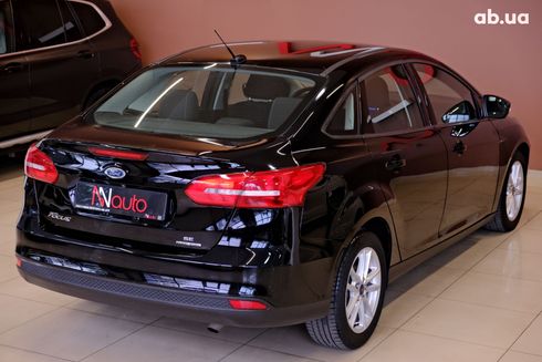 Ford Focus 2016 черный - фото 5