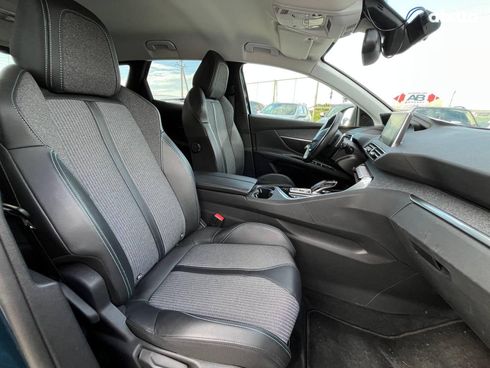 Peugeot 3008 2021 синий - фото 47