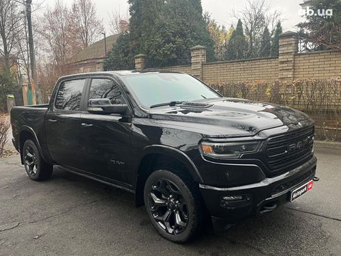 Dodge Ram 2021 черный - фото 3