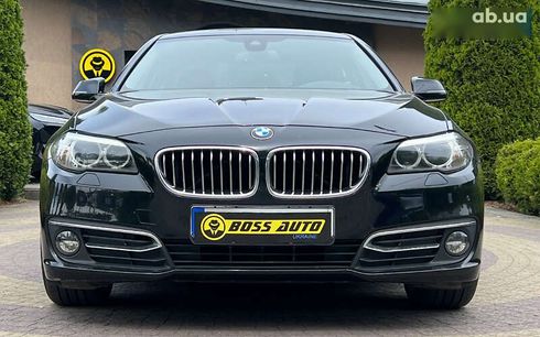 BMW 5 серия 2015 - фото 2