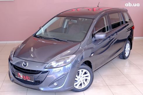 Mazda 5 2014 серый - фото 2
