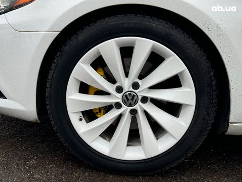 Volkswagen cc 2012 белый - фото 11