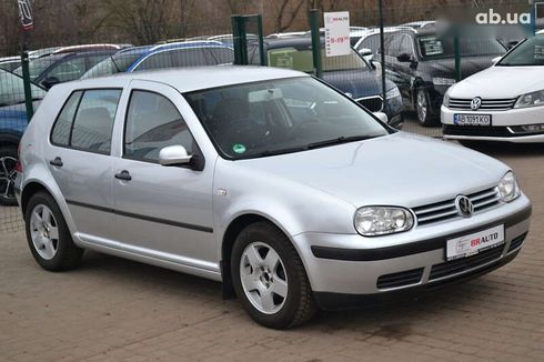 Volkswagen Golf 2001 - фото 7