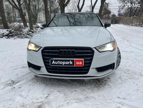 Audi A3 2014 белый - фото 2