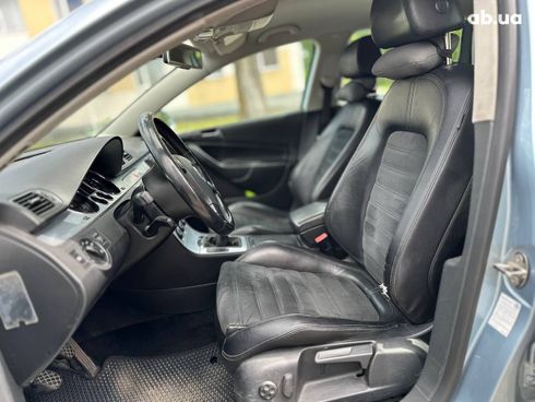 Volkswagen Passat 2007 голубой - фото 3