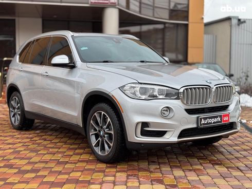 BMW X5 2016 серый - фото 3