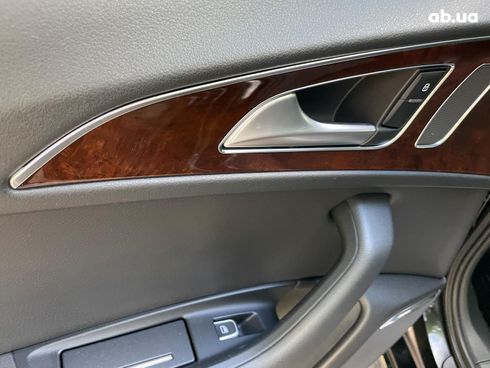 Audi A6 2016 черный - фото 31