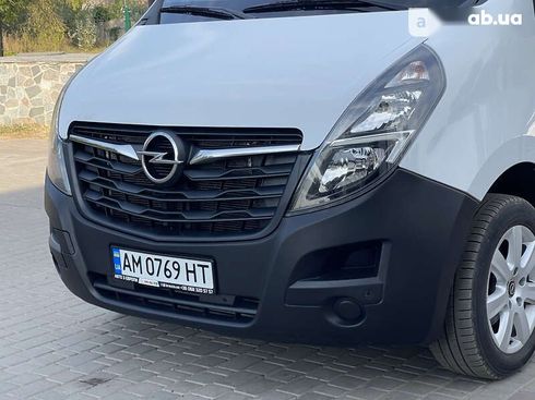 Opel Movano 2020 - фото 10