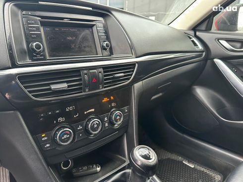Mazda 6 2014 красный - фото 18